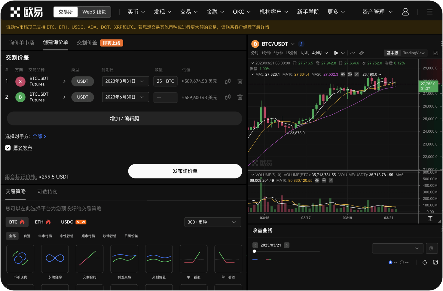 哪些交易平台支持ZEC的做空操作